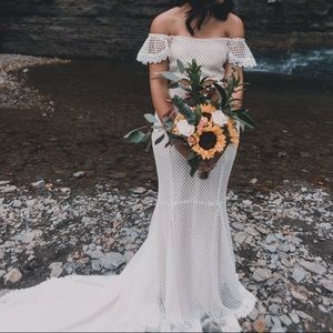 Daughters of Simone Bohemian Wedding dress